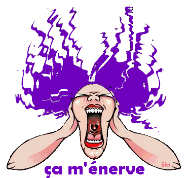 ca m'enerve